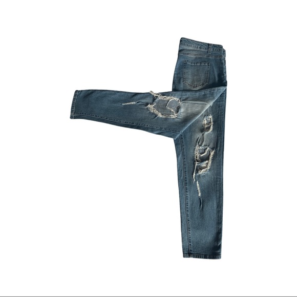 Forever 21+ Boyfriend Jeans - Picture 3 of 4